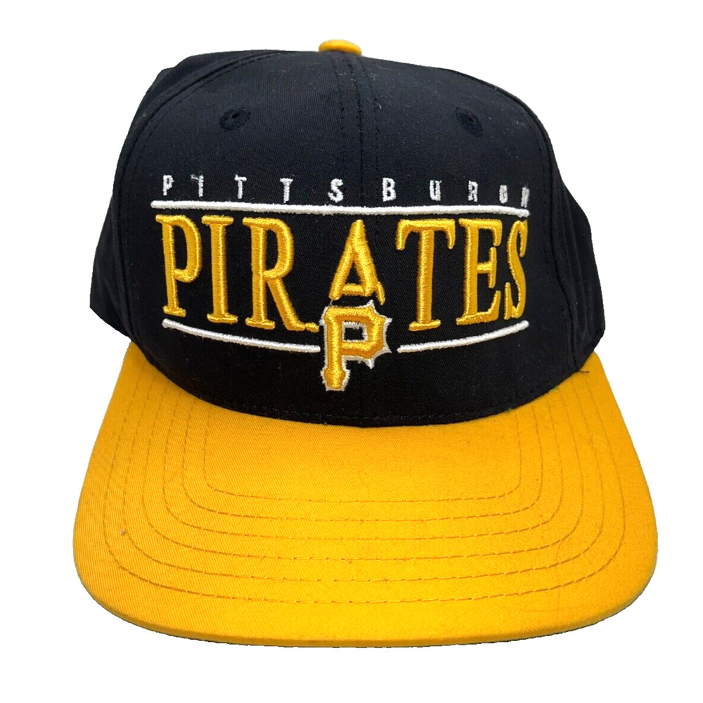 Pittsburgh Pirates MLB Hat Adult Snapback One Size American Needle Baseball Cap - Picture 2 of 7